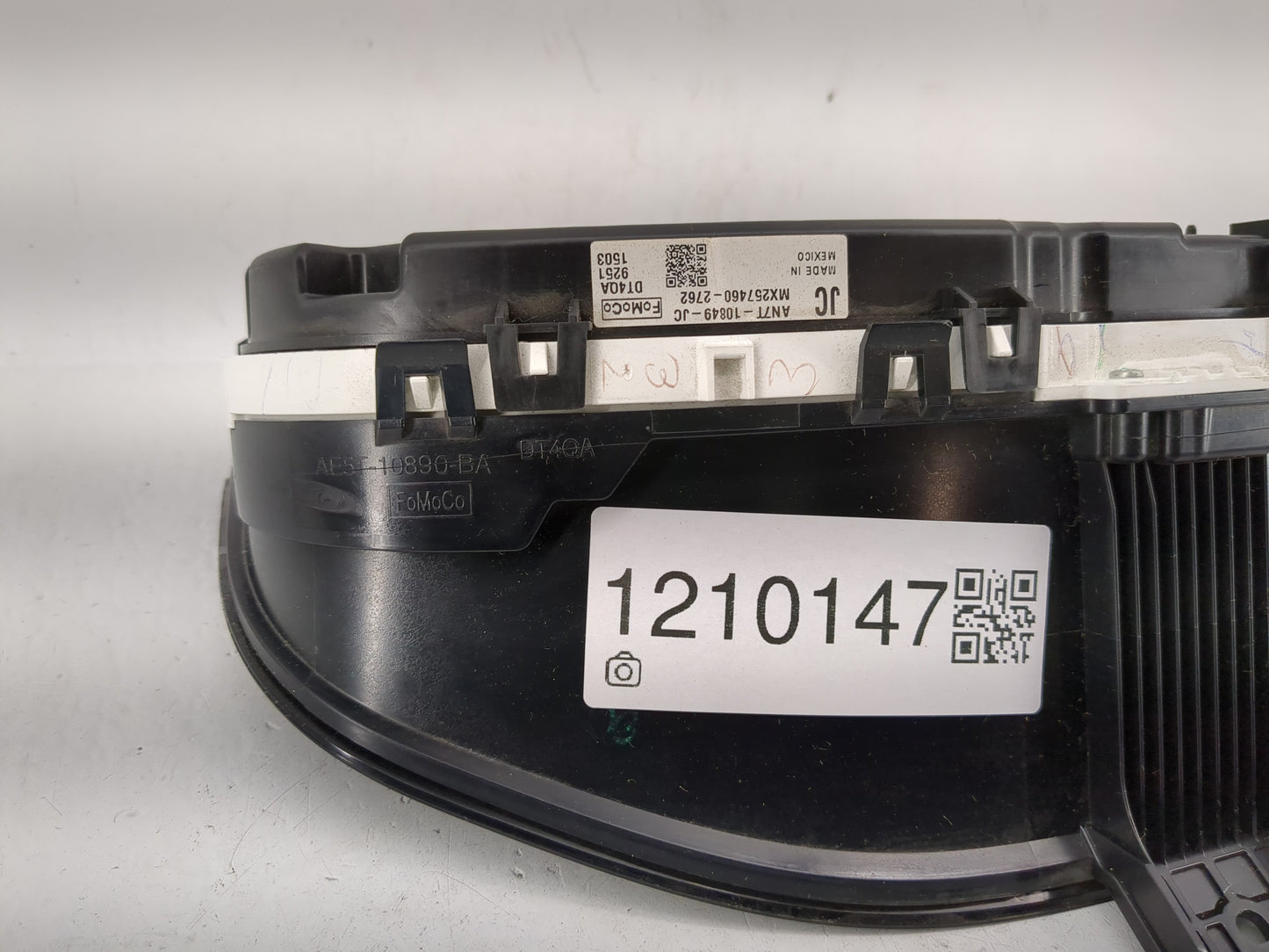 2010 Mercury Milan Instrument Cluster Speedometer Gauges P/N:AN7T-10849-JC Fits OEM Used Auto Parts - Oemusedautoparts1.com
