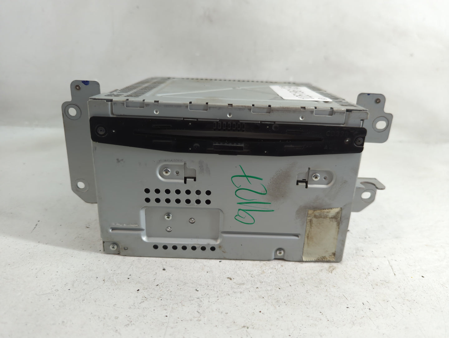 2010 Mercury Milan Radio AM FM Cd Player Receiver Replacement P/N:9E5T-19C159-AD Fits OEM Used Auto Parts - Oemusedautoparts