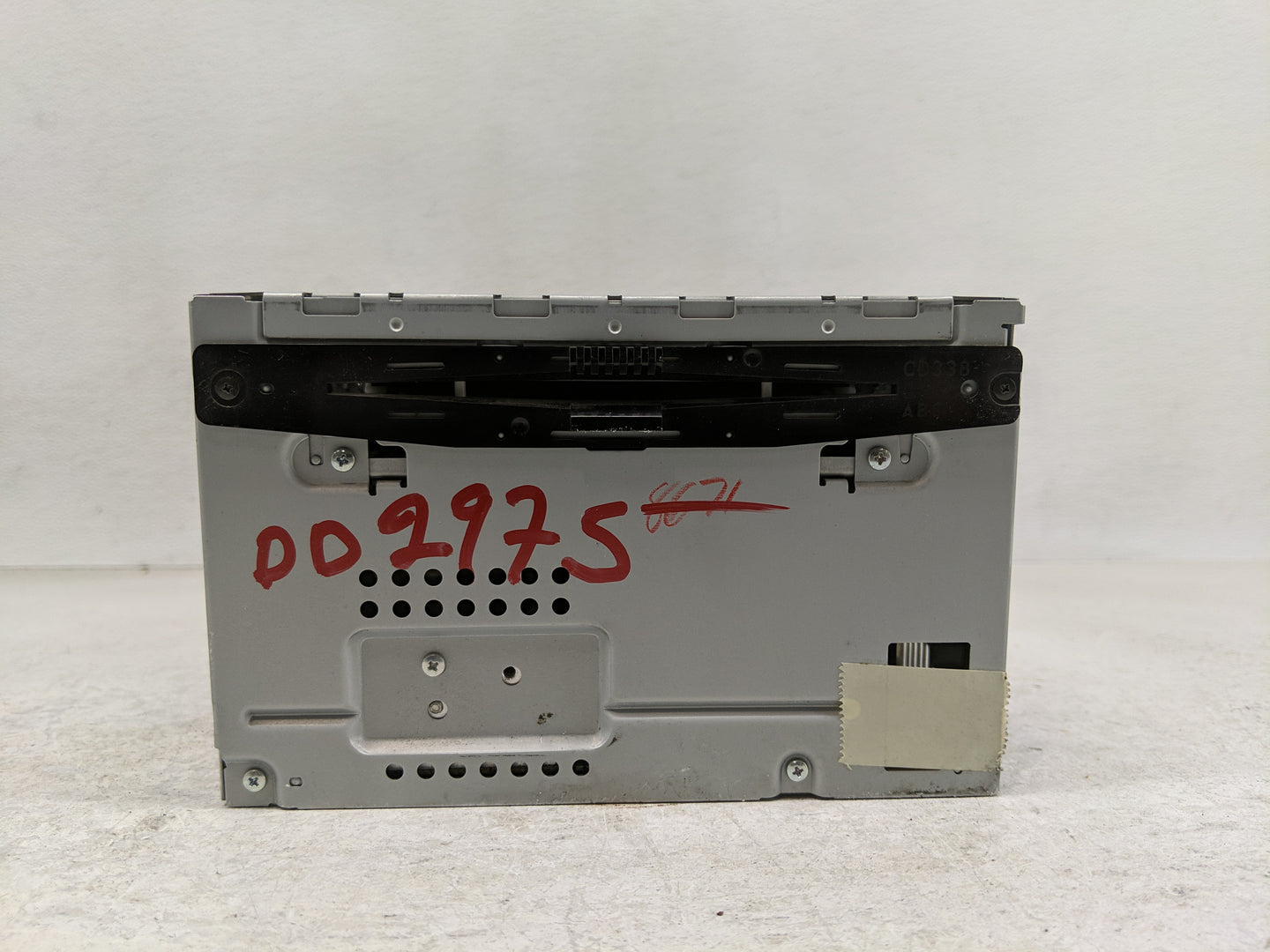 2010 Mercury Milan Radio AM FM Cd Player Receiver Replacement P/N:9E5T-19C157-AB Fits OEM Used Auto Parts - Oemusedautoparts
