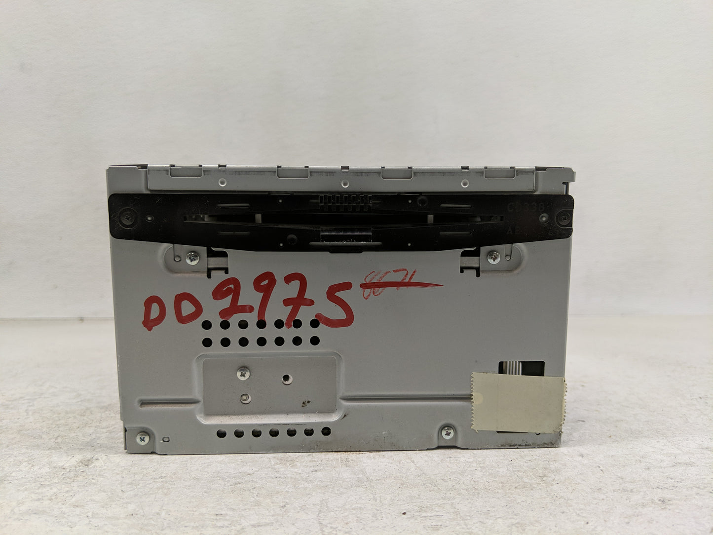 2010 Mercury Milan Radio AM FM Cd Player Receiver Replacement P/N:9E5T-19C157-AB Fits OEM Used Auto Parts - Oemusedautoparts
