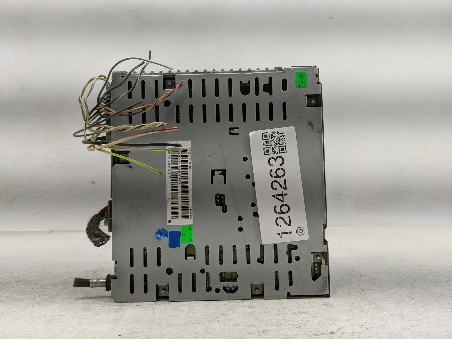 2010 Mercury Milan Radio AM FM Cd Player Receiver Replacement P/N:9E5T-19C157-AB Fits OEM Used Auto Parts - Oemusedautoparts
