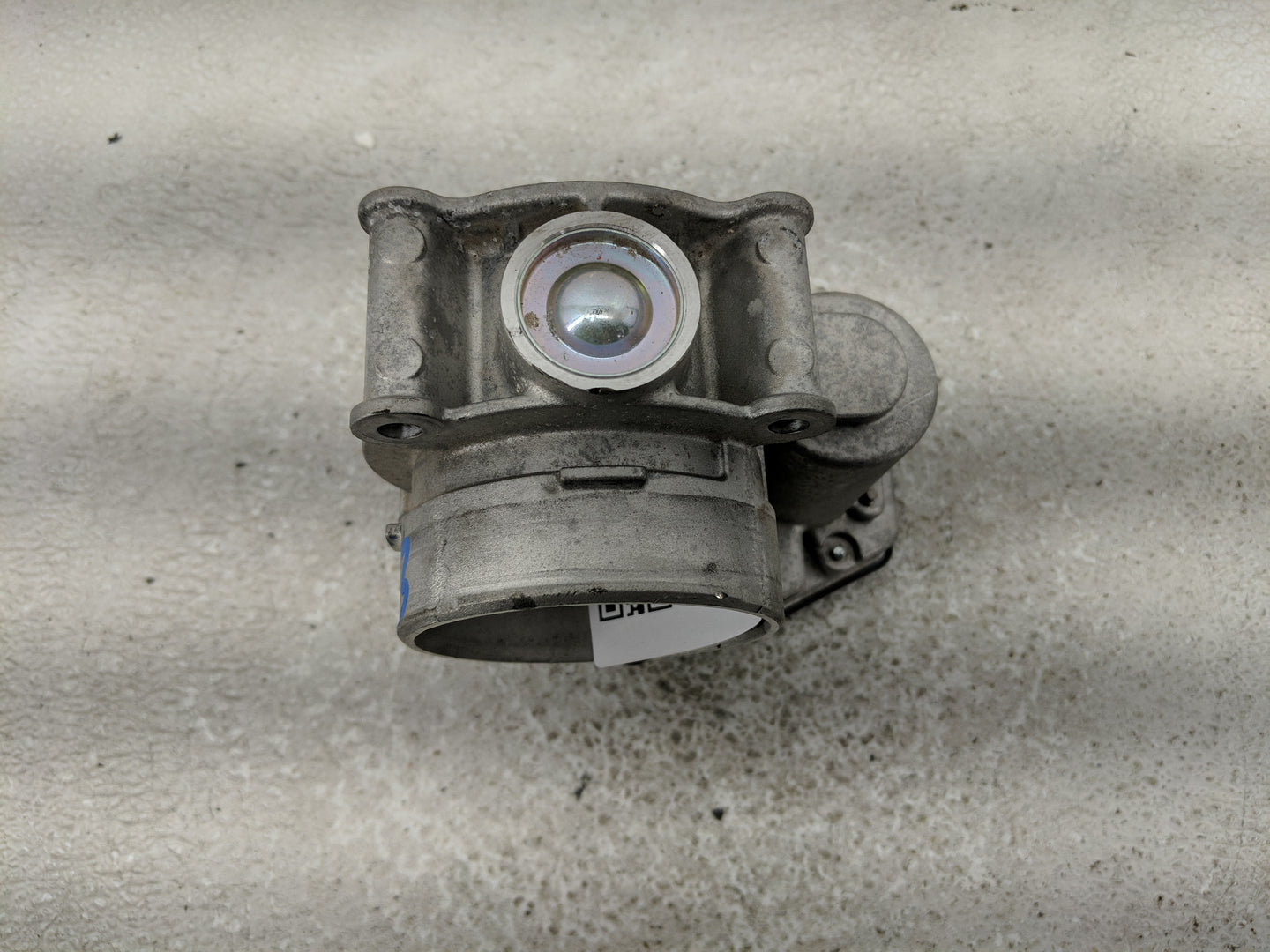 2010-2011 Mercury Milan Throttle Body Fits Fits 2009 2010 2011 2012 OEM Used Auto Parts - Oemusedautoparts1.com