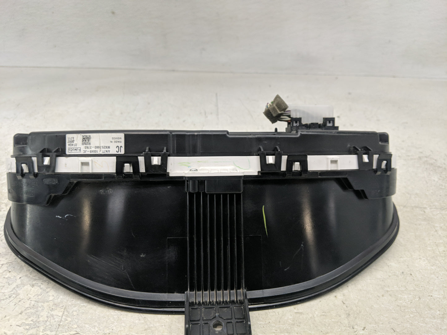 2010 Mercury Milan Instrument Cluster Speedometer Gauges P/N:AN7T-10849-JC Fits OEM Used Auto Parts - Oemusedautoparts1.com
