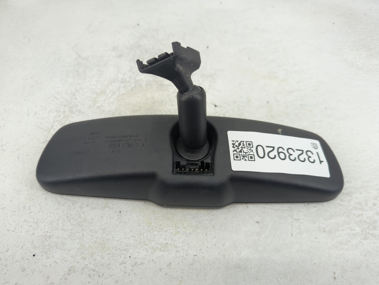 2010 Mercury Milan Interior Rear View Mirror Replacement OEM P/N:8U5A 17E678 JC Fits OEM Used Auto Parts - Oemusedautoparts1