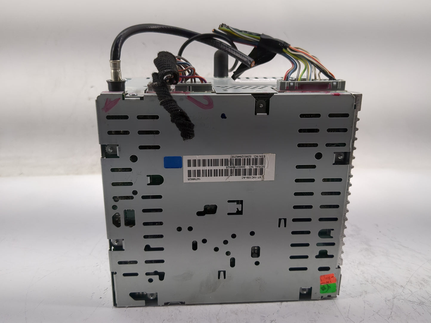 2010 Mercury Milan Radio AM FM Cd Player Receiver Replacement P/N:9E5T-19C159-AC Fits OEM Used Auto Parts - Oemusedautoparts