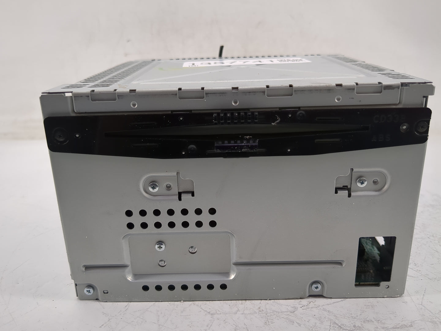 2010 Mercury Milan Radio AM FM Cd Player Receiver Replacement P/N:9E5T-19C159-AC Fits OEM Used Auto Parts - Oemusedautoparts
