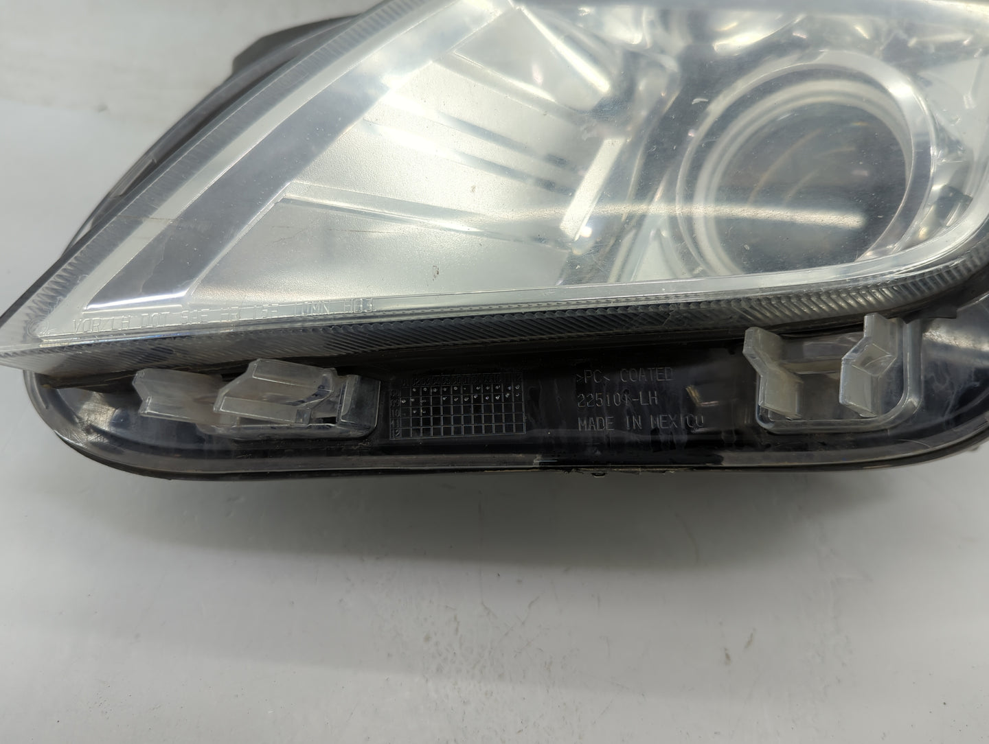 2010-2011 Mercury Milan Driver Left Oem Head Light Headlight Lamp - Oemusedautoparts1.com