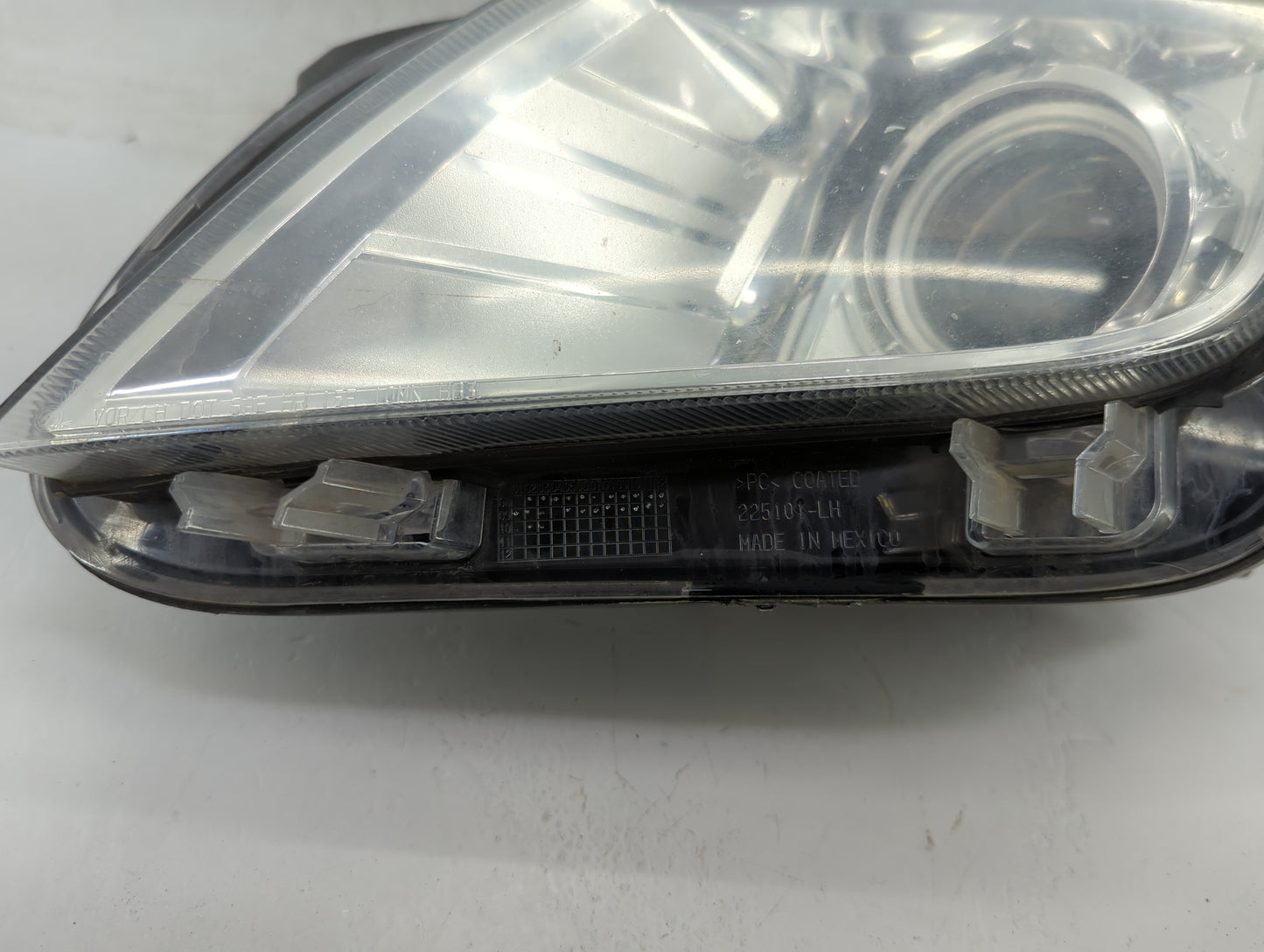 2010-2011 Mercury Milan Driver Left Oem Head Light Headlight Lamp - Oemusedautoparts1.com