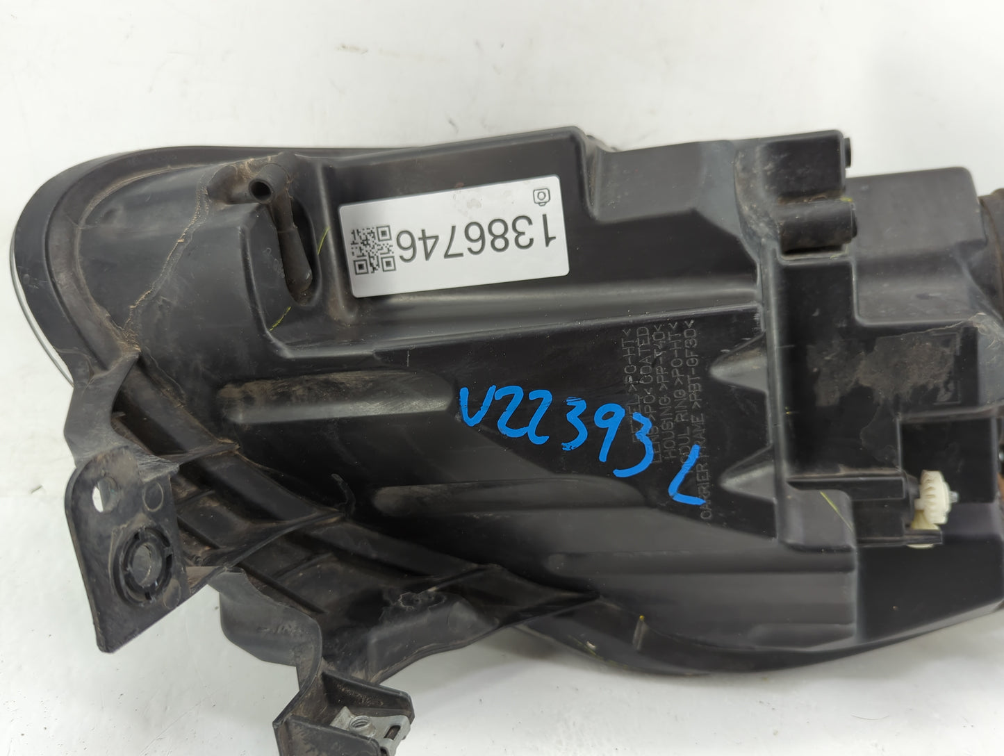 2010-2011 Mercury Milan Driver Left Oem Head Light Headlight Lamp - Oemusedautoparts1.com