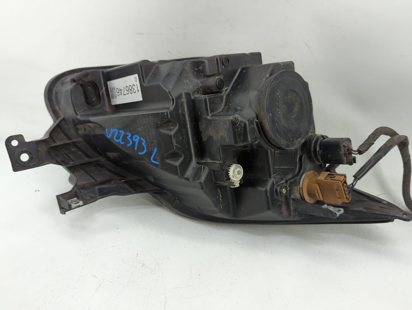 2010-2011 Mercury Milan Driver Left Oem Head Light Headlight Lamp - Oemusedautoparts1.com
