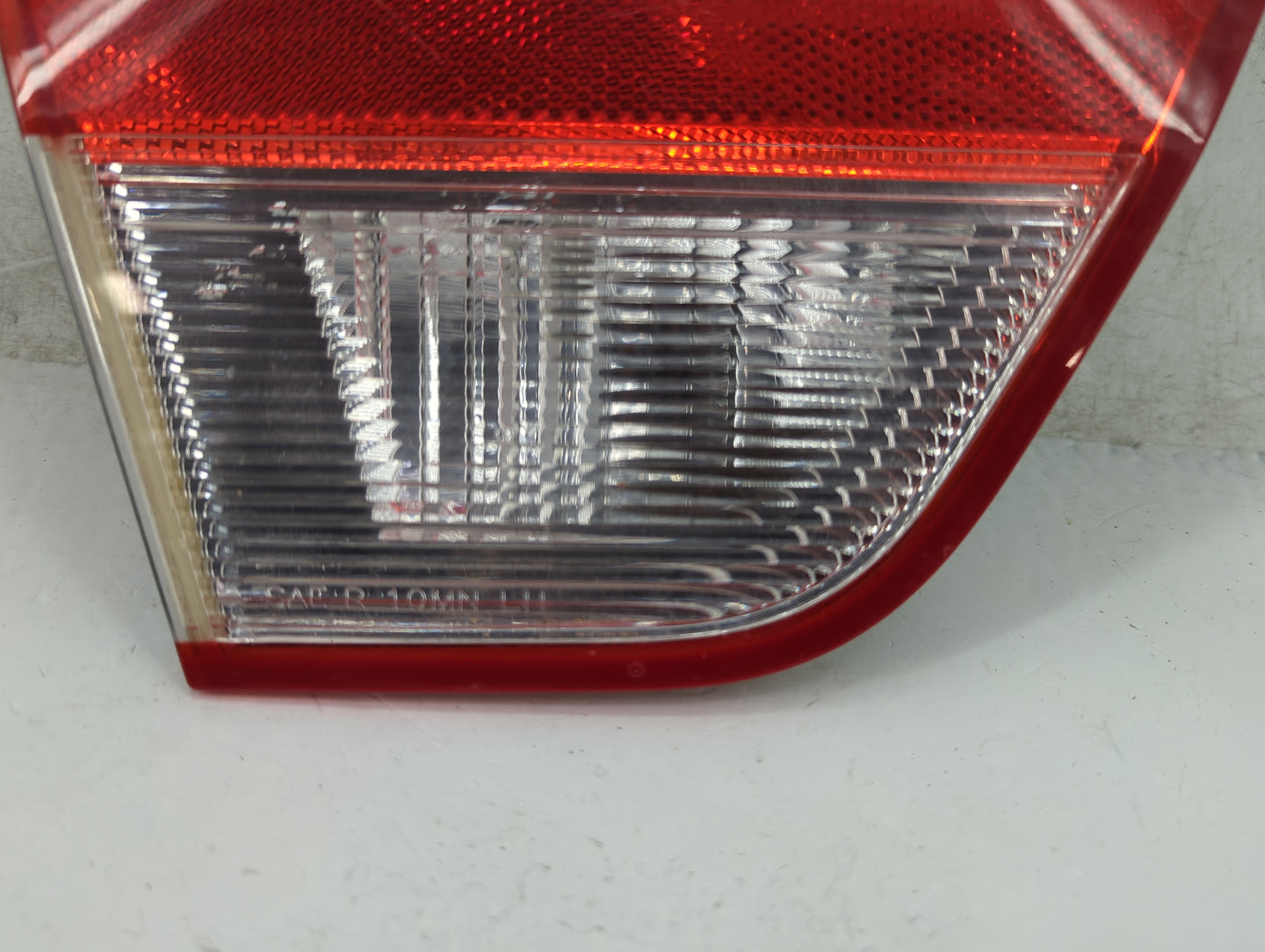 2010-2011 Mercury Milan Tail Light Assembly Driver Left OEM Fits Fits 2010 2011 OEM Used Auto Parts - Oemusedautoparts1.com