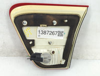 2010-2011 Mercury Milan Tail Light Assembly Driver Left OEM Fits Fits 2010 2011 OEM Used Auto Parts - Oemusedautoparts1.com
