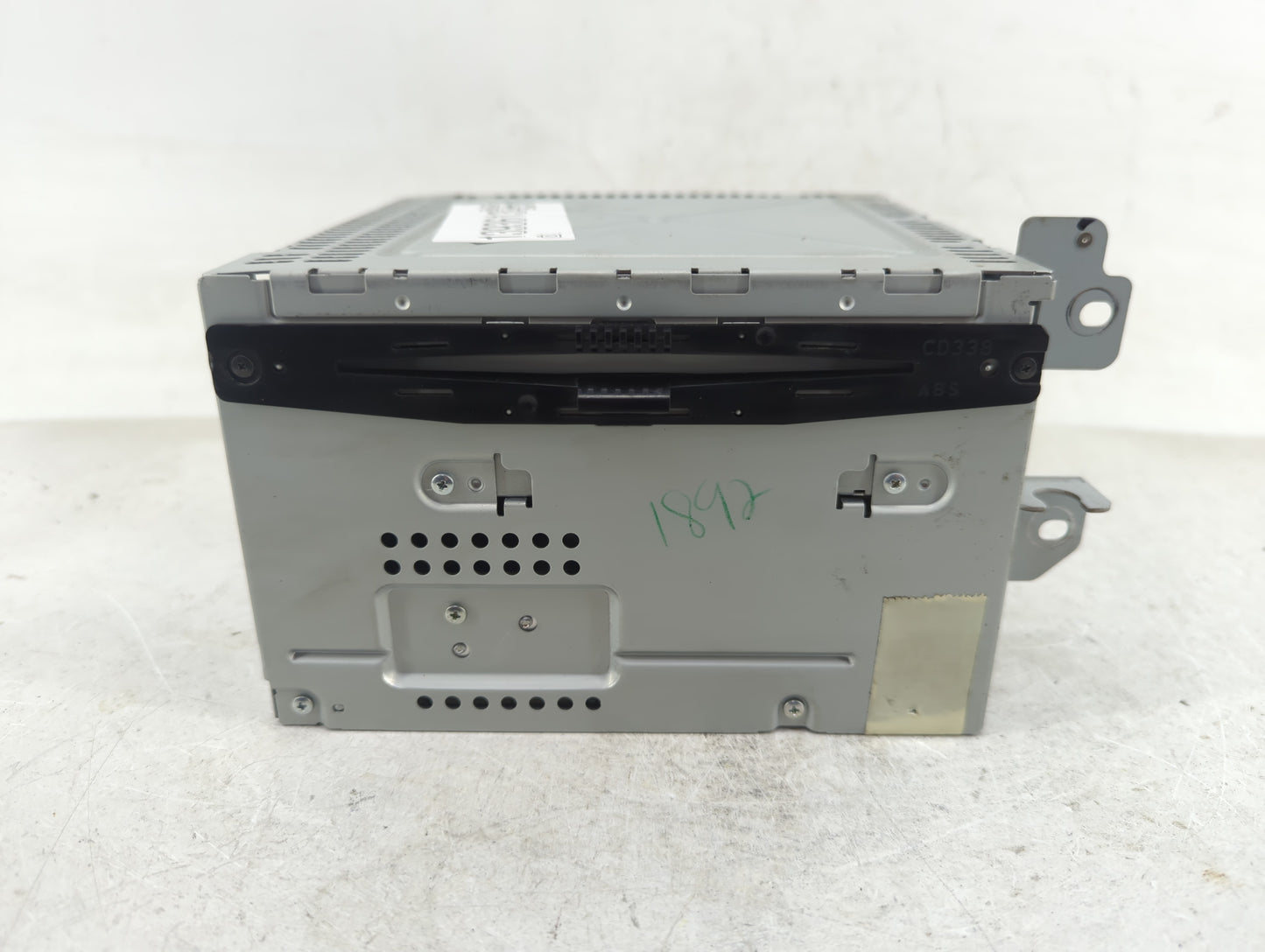 2010 Mercury Milan Radio AM FM Cd Player Receiver Replacement P/N:9E5T-19C159-AC Fits OEM Used Auto Parts - Oemusedautoparts