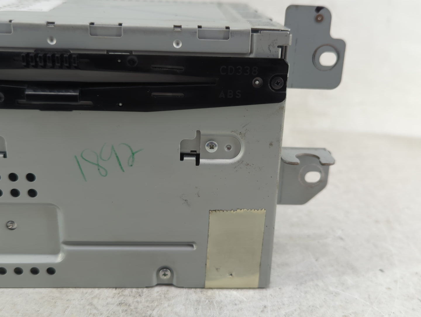 2010 Mercury Milan Radio AM FM Cd Player Receiver Replacement P/N:9E5T-19C159-AC Fits OEM Used Auto Parts - Oemusedautoparts