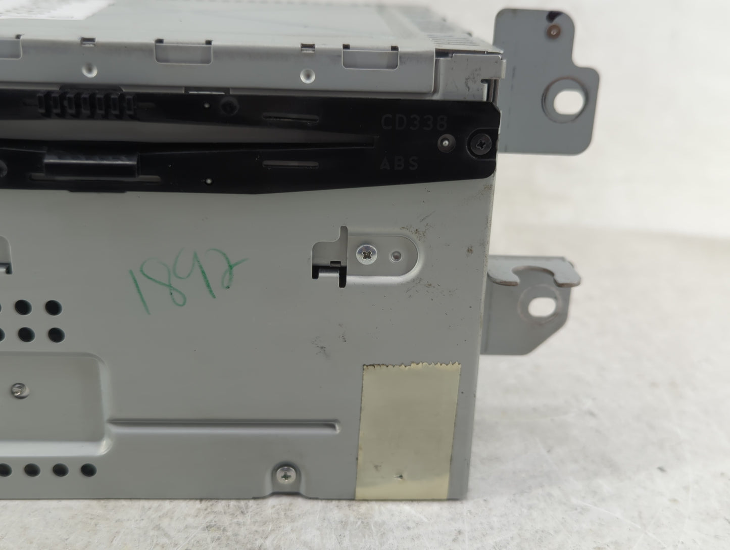 2010 Mercury Milan Radio AM FM Cd Player Receiver Replacement P/N:9E5T-19C159-AC Fits OEM Used Auto Parts - Oemusedautoparts