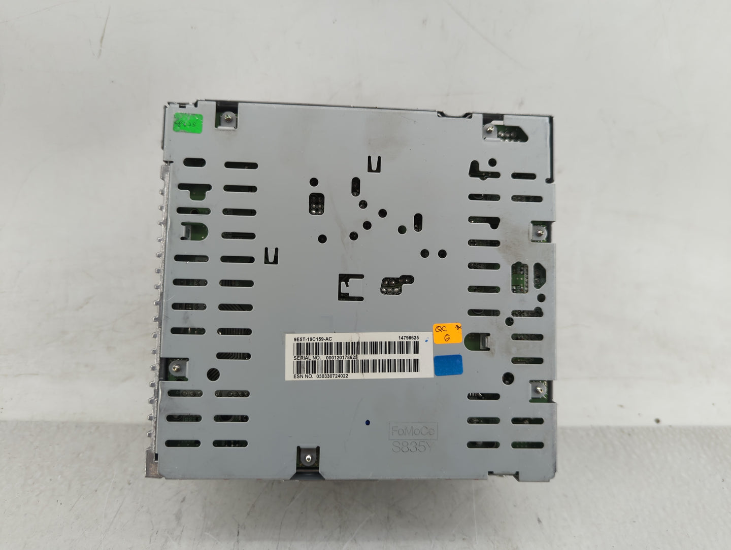 2010 Mercury Milan Radio AM FM Cd Player Receiver Replacement P/N:9E5T-19C159-AC Fits OEM Used Auto Parts - Oemusedautoparts