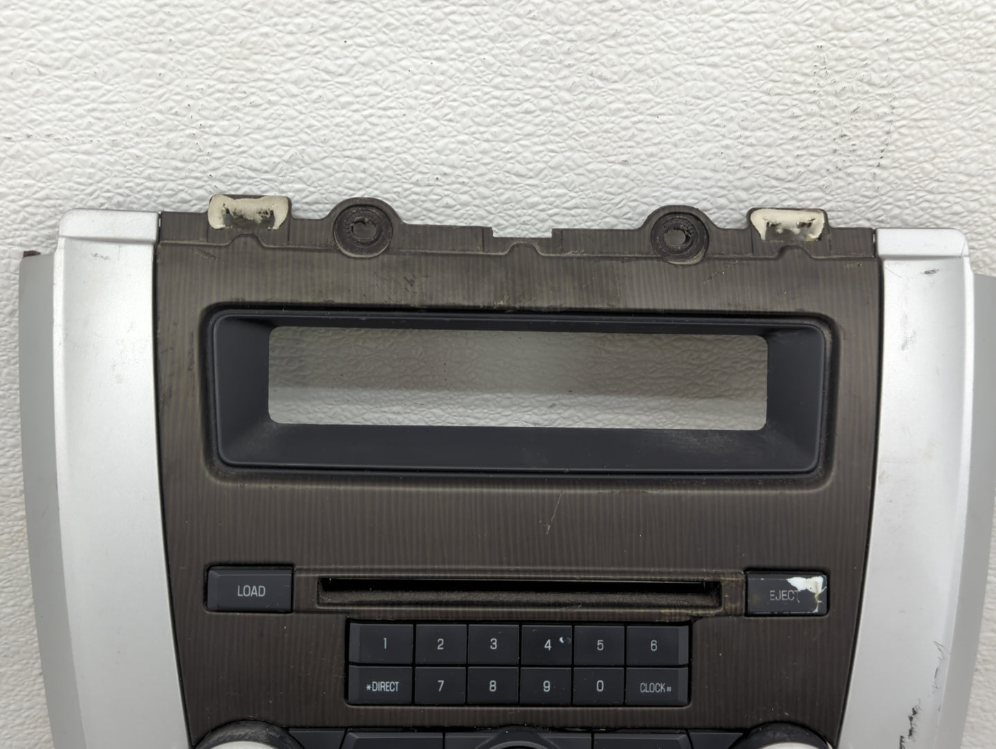 2010-2011 Mercury Milan Radio Control Panel - Oemusedautoparts1.com