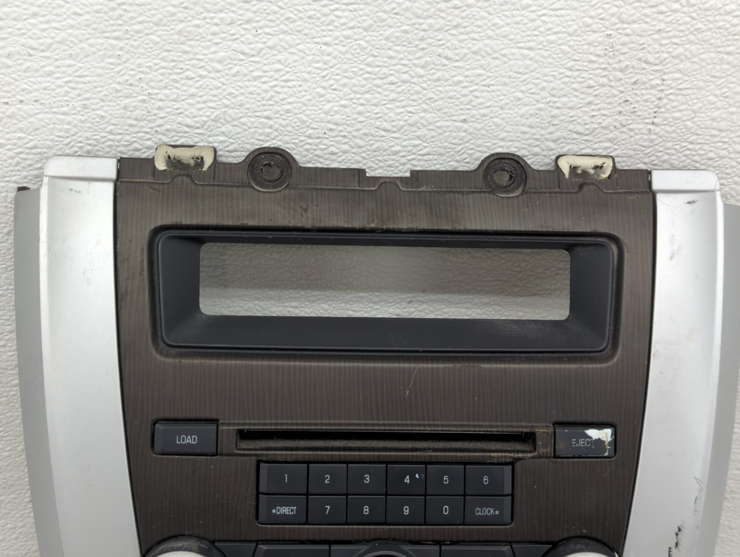 2010-2011 Mercury Milan Radio Control Panel - Oemusedautoparts1.com