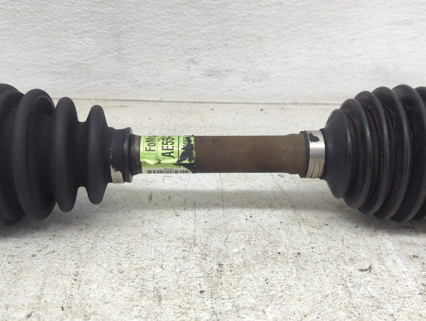 2010-2011 Mercury Milan Axle Shaft Front Passenger Cv C/v - Oemusedautoparts1.com