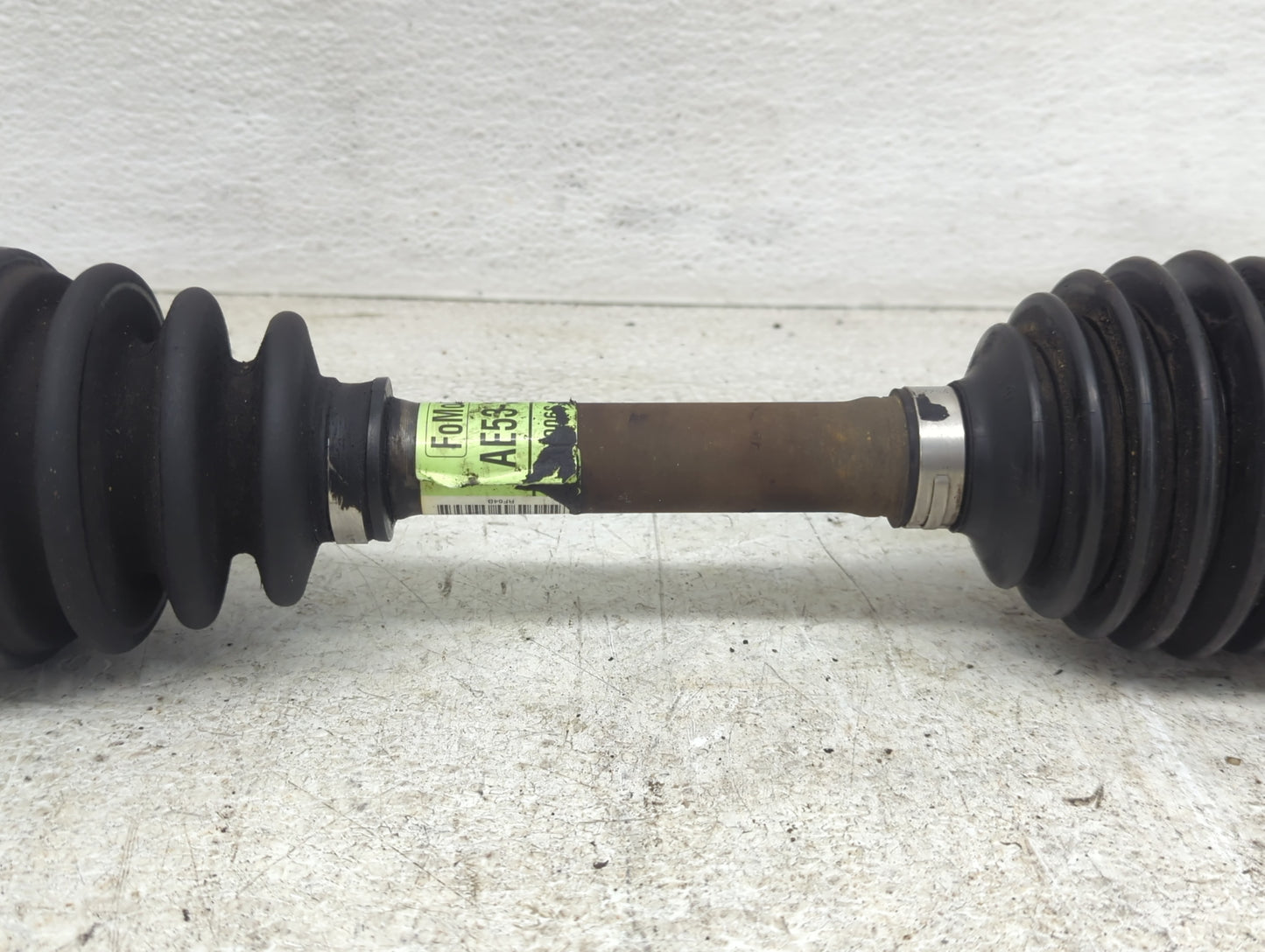 2010-2011 Mercury Milan Axle Shaft Front Passenger Cv C/v - Oemusedautoparts1.com