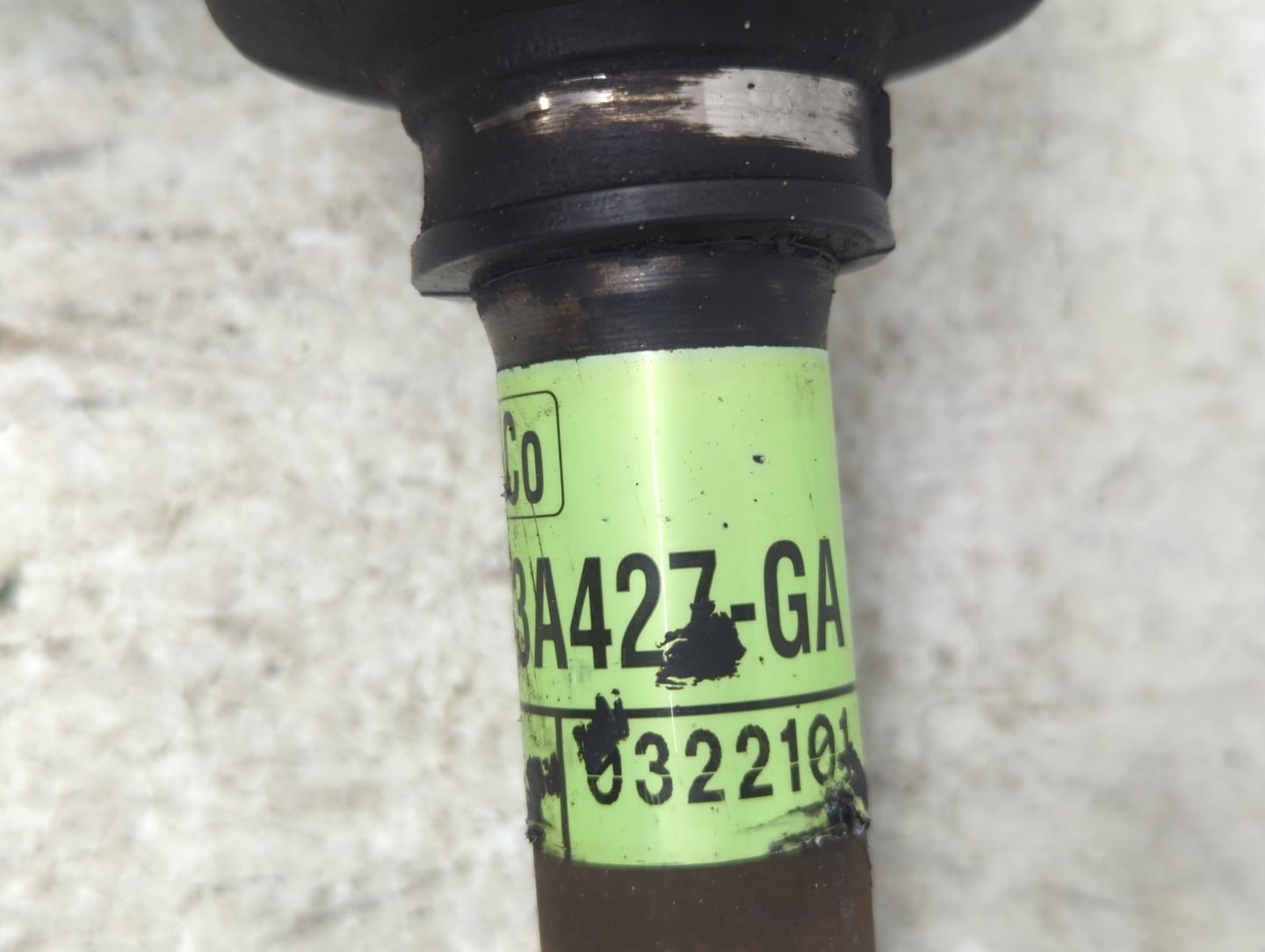 2010-2011 Mercury Milan Axle Shaft Front Passenger Cv C/v - Oemusedautoparts1.com