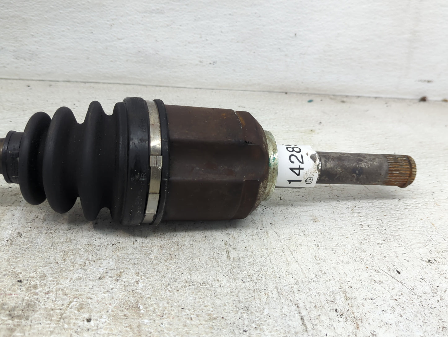 2010-2011 Mercury Milan Axle Shaft Front Driver Cv C/v - Oemusedautoparts1.com