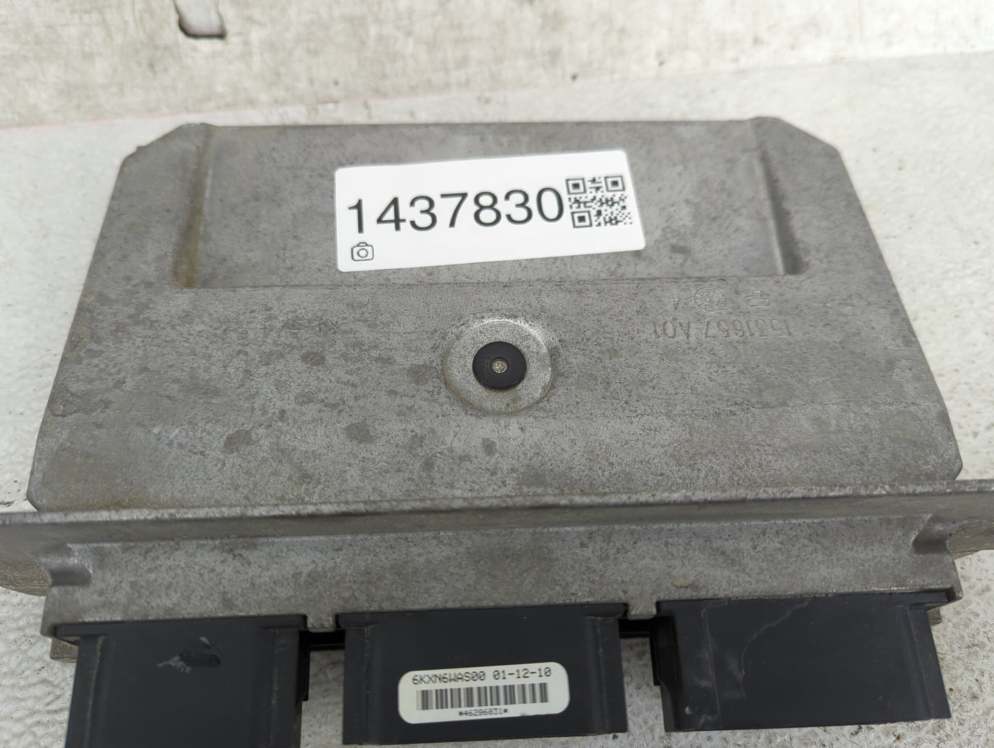 2010 Mercury Milan PCM Engine Control Computer ECU ECM PCU OEM P/N:9L8A-12B684-NA AE5A-12A650-CMB Fits OEM Used Auto Parts -