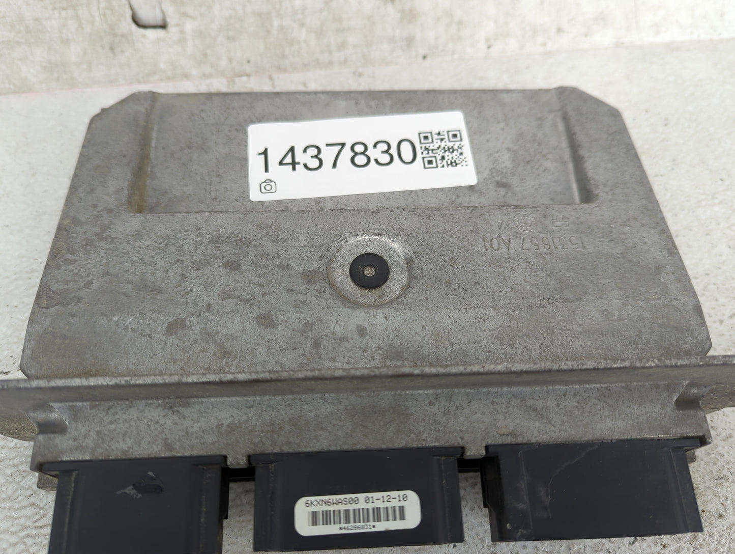 2010 Mercury Milan PCM Engine Control Computer ECU ECM PCU OEM P/N:9L8A-12B684-NA AE5A-12A650-CMB Fits OEM Used Auto Parts -