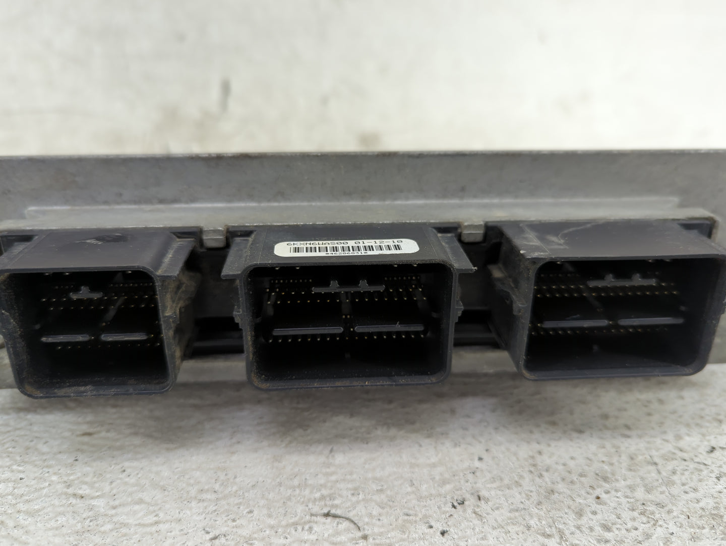 2010 Mercury Milan PCM Engine Control Computer ECU ECM PCU OEM P/N:9L8A-12B684-NA AE5A-12A650-CMB Fits OEM Used Auto Parts -
