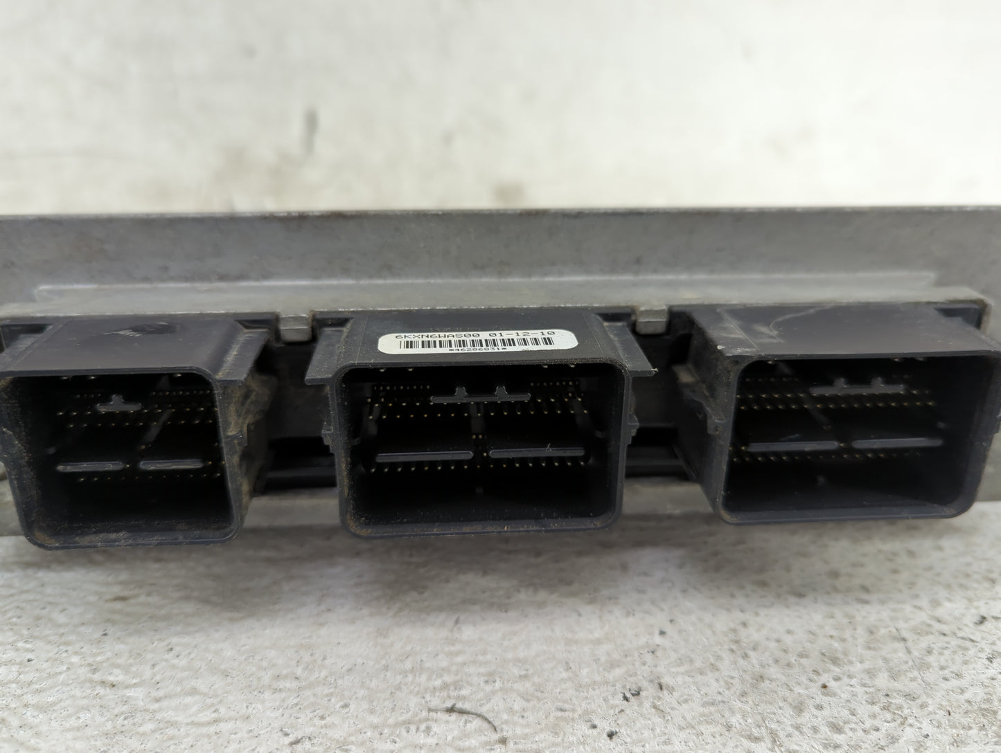 2010 Mercury Milan PCM Engine Control Computer ECU ECM PCU OEM P/N:9L8A-12B684-NA AE5A-12A650-CMB Fits OEM Used Auto Parts -