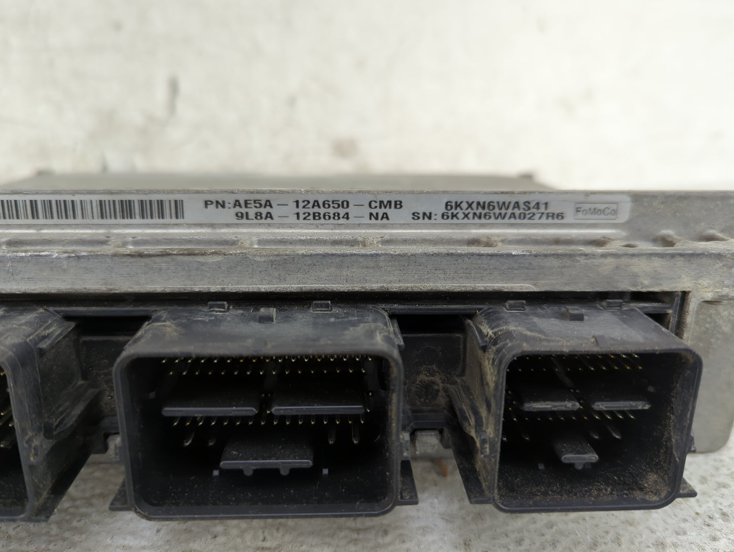 2010 Mercury Milan PCM Engine Control Computer ECU ECM PCU OEM P/N:9L8A-12B684-NA AE5A-12A650-CMB Fits OEM Used Auto Parts -