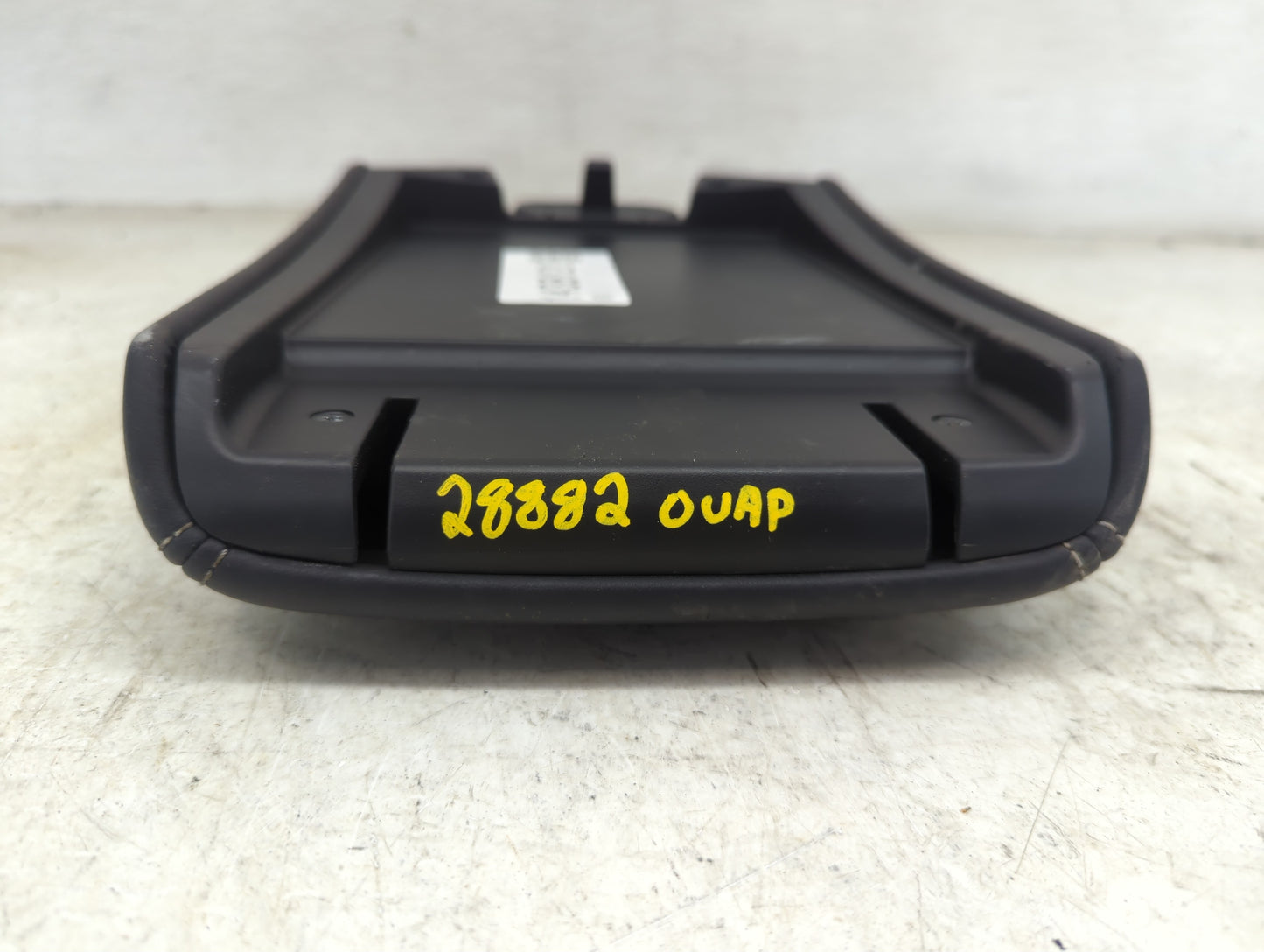 2010 Mercury Milan Center Console Armrest Cover Lid Fits OEM Used Auto Parts - Oemusedautoparts1.com
