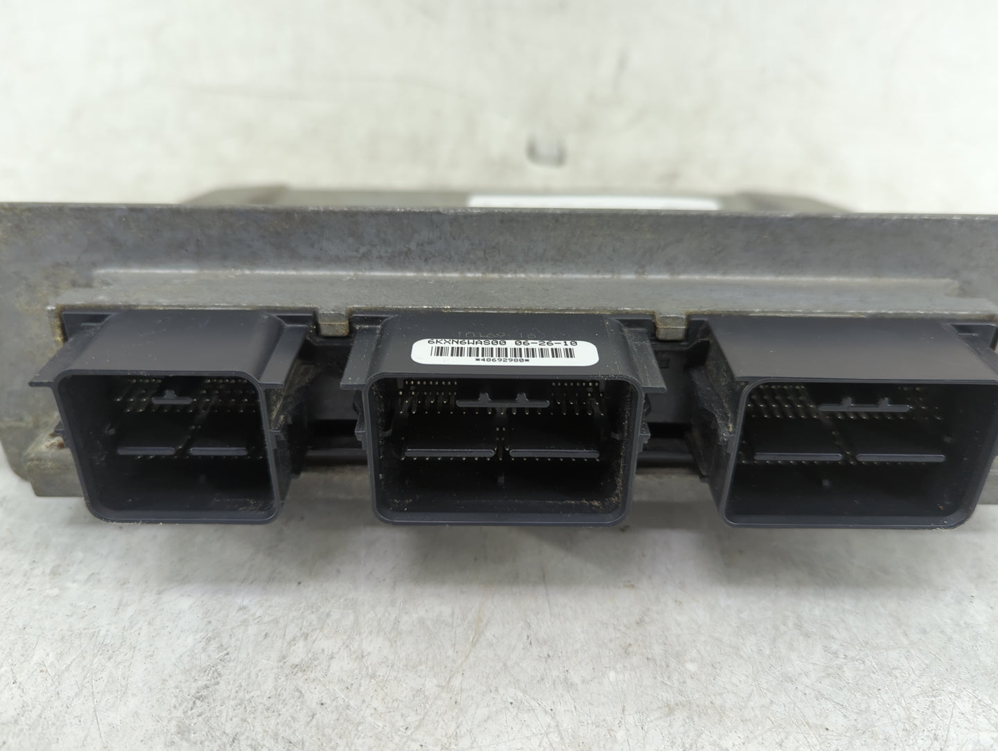 2010 Mercury Milan PCM Engine Control Computer ECU ECM PCU OEM P/N:AE5A-12A650-CMC 9L8A-12B684-NA, 6KXN6WAS52, 6KXN6WA04FTJ 