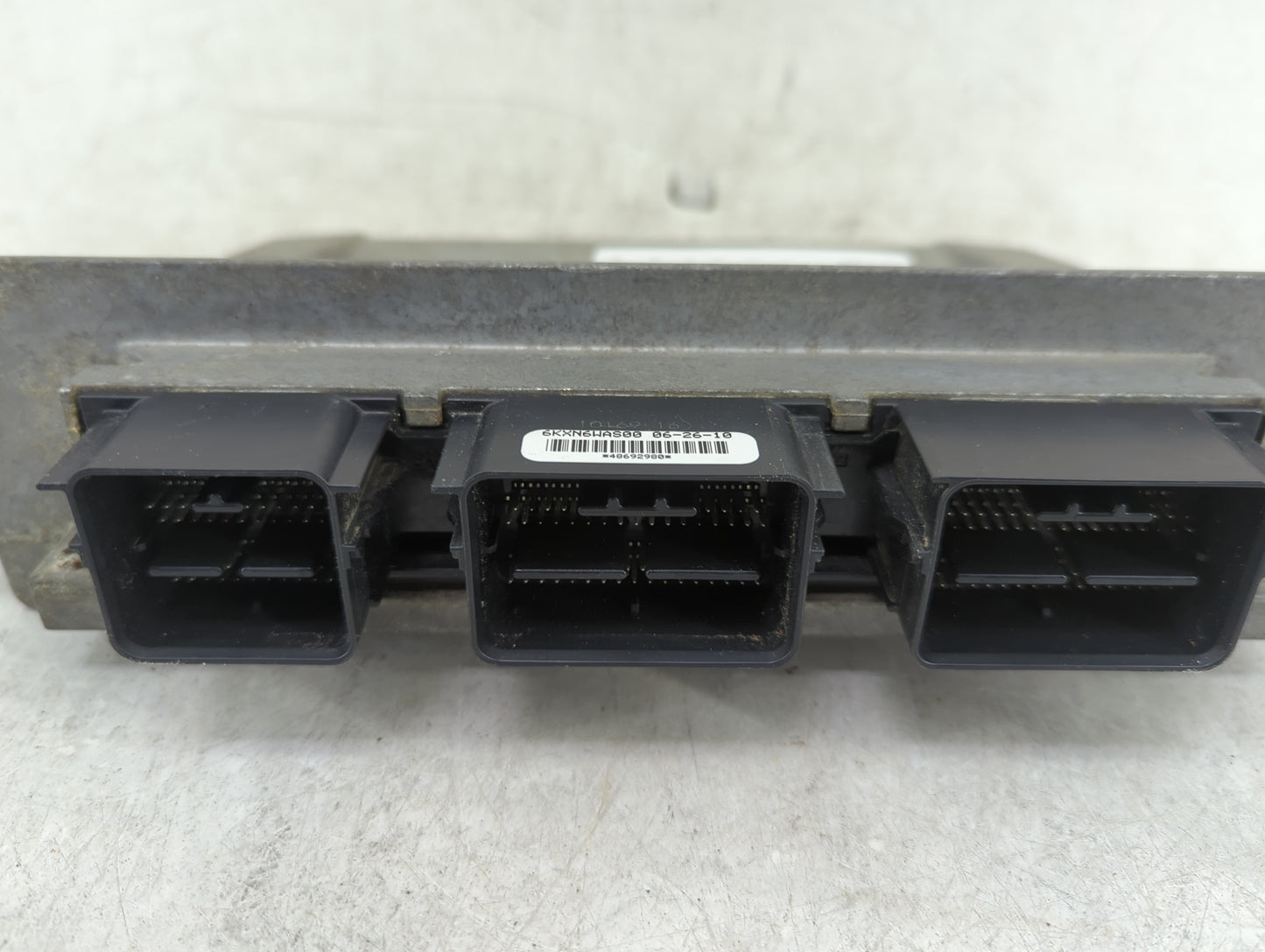 2010 Mercury Milan PCM Engine Control Computer ECU ECM PCU OEM P/N:AE5A-12A650-CMC 9L8A-12B684-NA, 6KXN6WAS52, 6KXN6WA04FTJ 