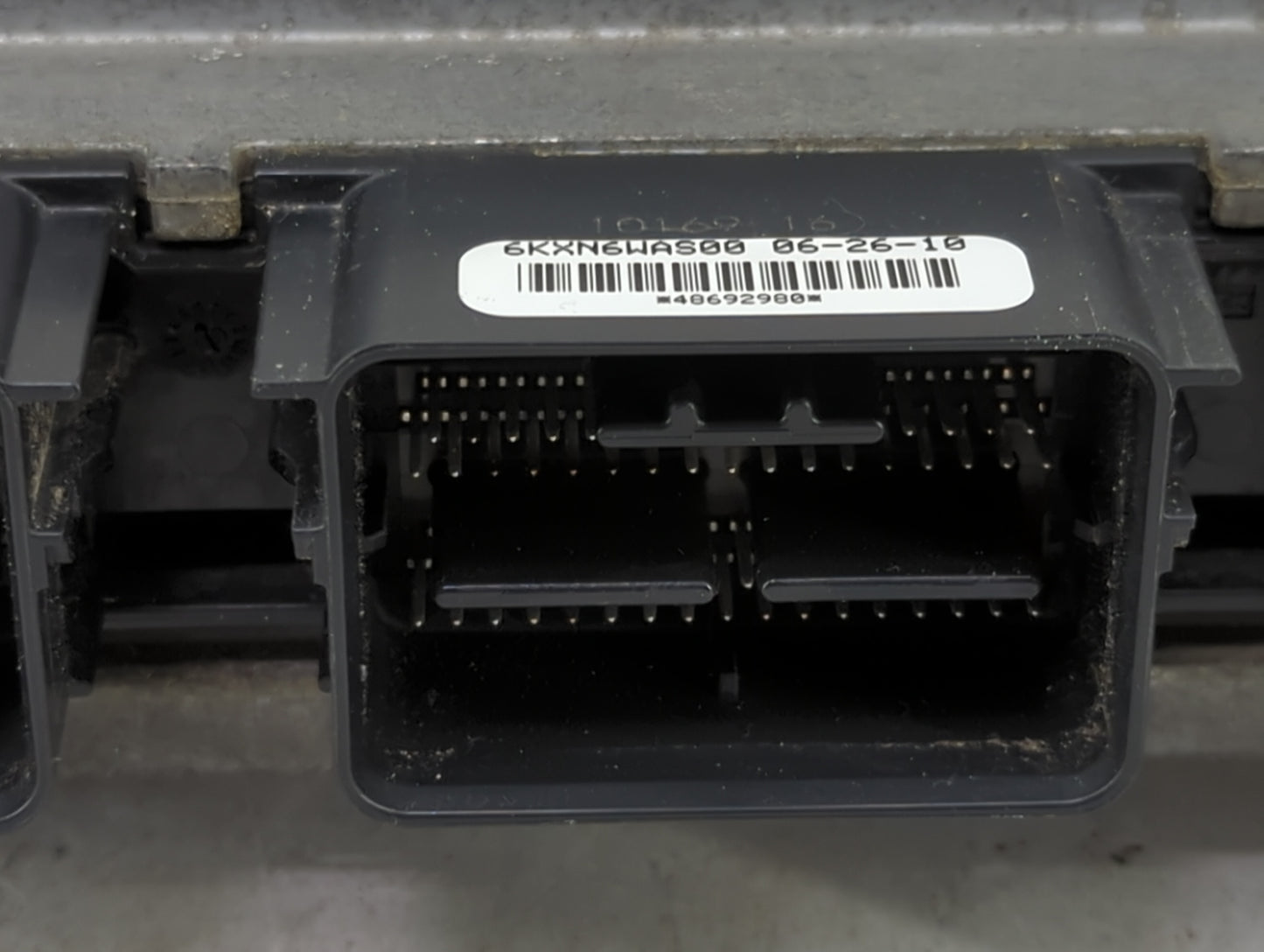 2010 Mercury Milan PCM Engine Control Computer ECU ECM PCU OEM P/N:AE5A-12A650-CMC 9L8A-12B684-NA, 6KXN6WAS52, 6KXN6WA04FTJ 