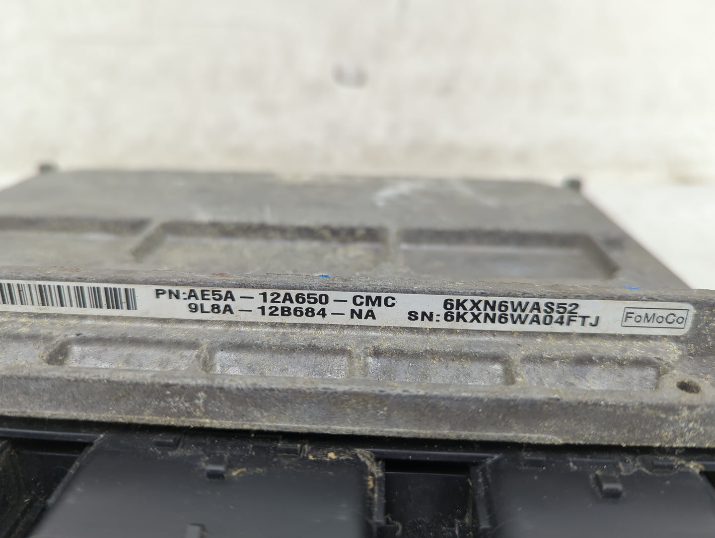 2010 Mercury Milan PCM Engine Control Computer ECU ECM PCU OEM P/N:AE5A-12A650-CMC 9L8A-12B684-NA, 6KXN6WAS52, 6KXN6WA04FTJ 
