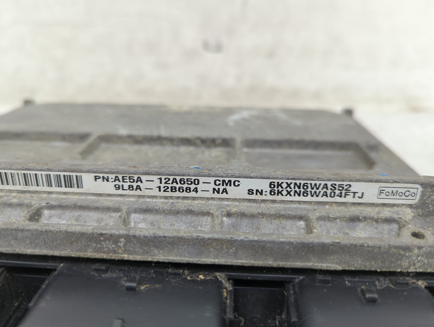 2010 Mercury Milan PCM Engine Control Computer ECU ECM PCU OEM P/N:AE5A-12A650-CMC 9L8A-12B684-NA, 6KXN6WAS52, 6KXN6WA04FTJ 
