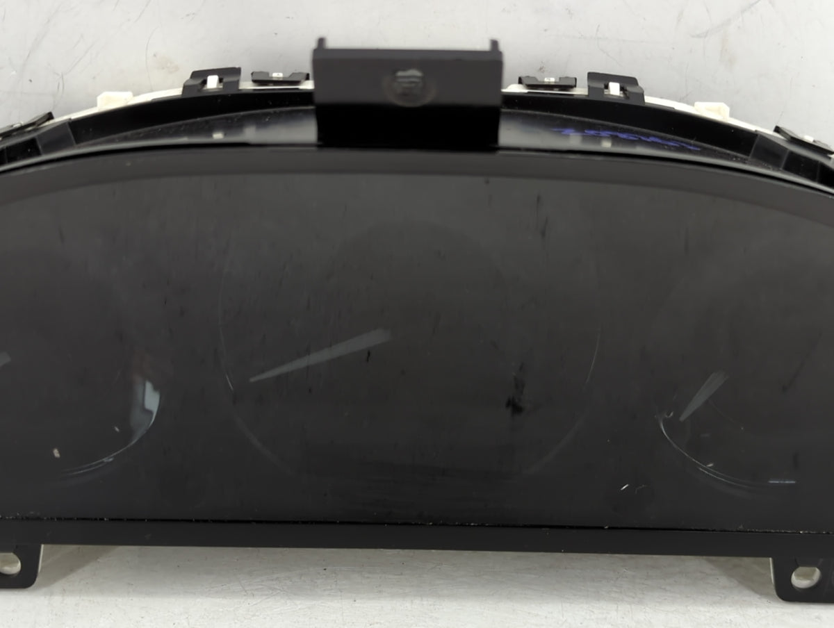 2010 Mercury Milan Instrument Cluster Speedometer Gauges P/N:AN7T-10849-GC MX287460-2743 Miles: Fits OEM Used Auto Parts - O