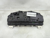 2010 Mercury Milan Instrument Cluster Speedometer Gauges P/N:AN7T-10849-GC MX287460-2743 Miles: Fits OEM Used Auto Parts - O