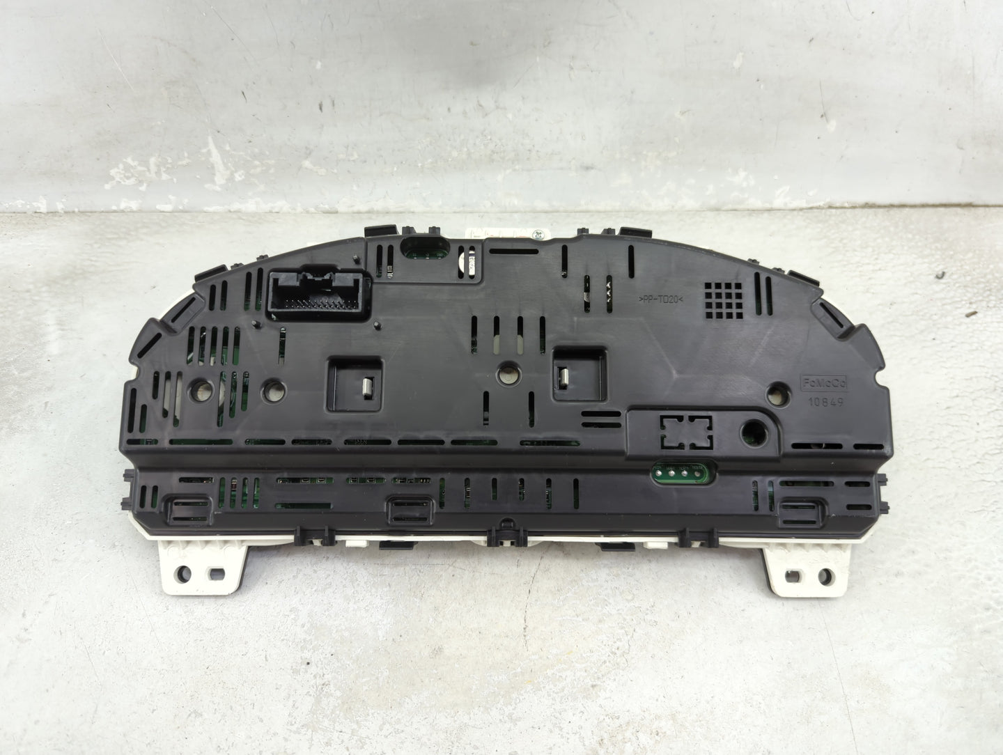 2010 Mercury Milan Instrument Cluster Speedometer Gauges P/N:AN7T-10849-GC Miles: Fits OEM Used Auto Parts - Oemusedautopart