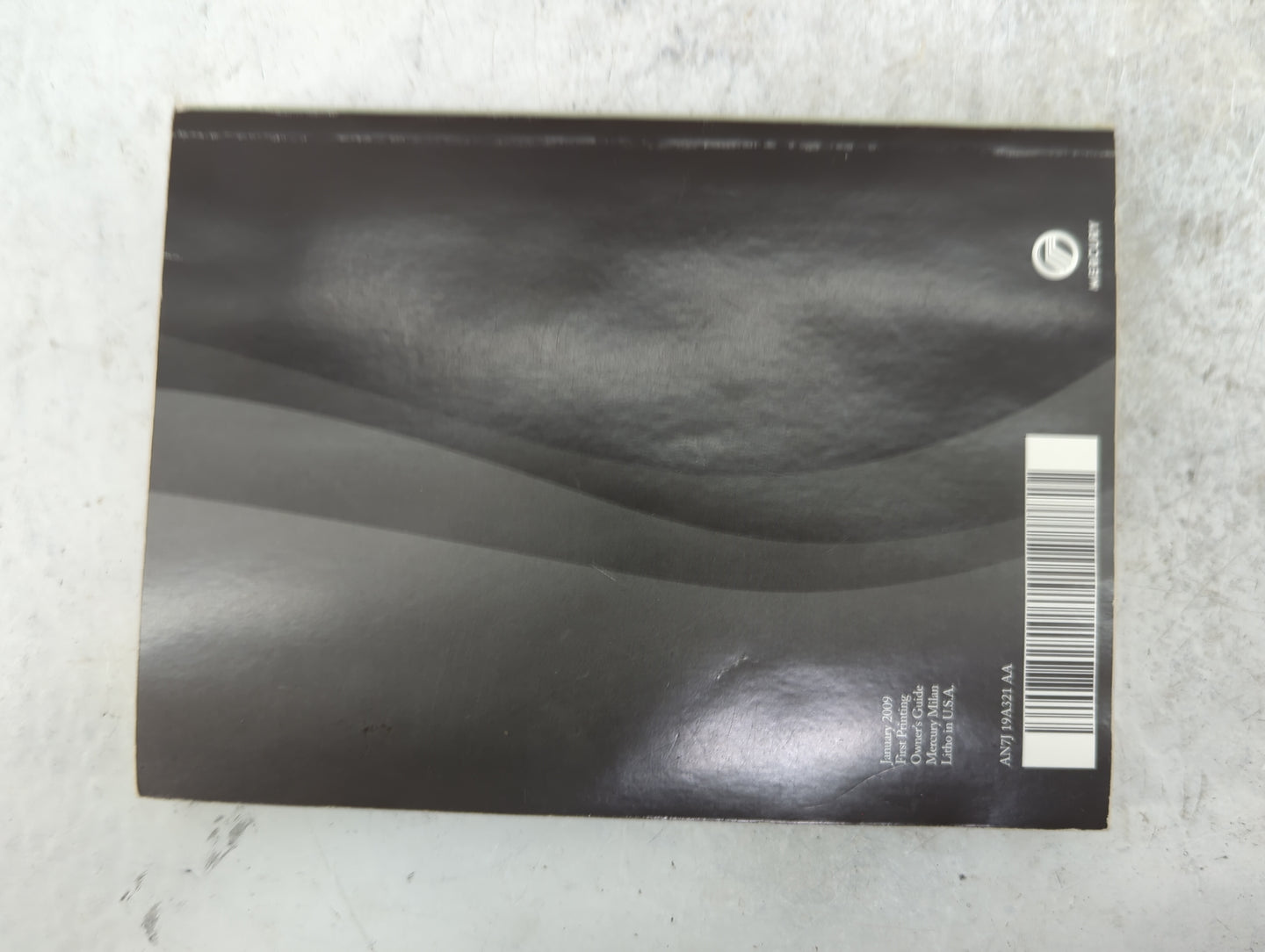 2010 Mercury Milan Owners Manual Book Guide P/N:AN7J19A321AA OEM Used Auto Parts - Oemusedautoparts1.com