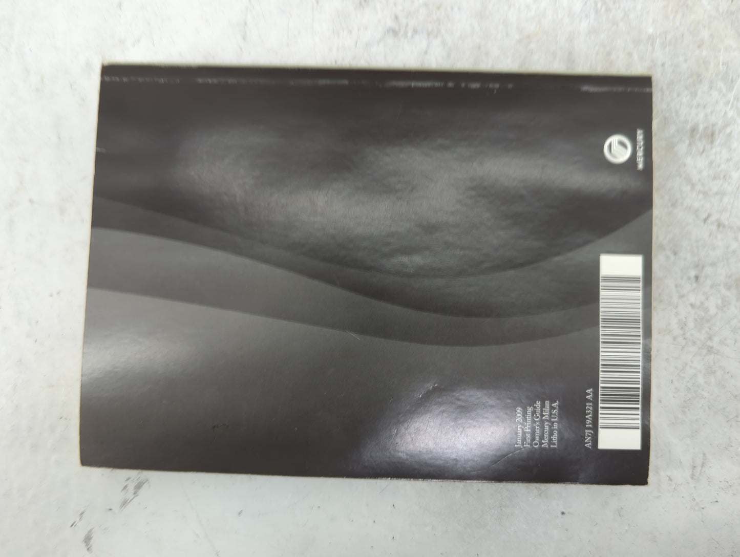 2010 Mercury Milan Owners Manual Book Guide P/N:AN7J19A321AA OEM Used Auto Parts - Oemusedautoparts1.com