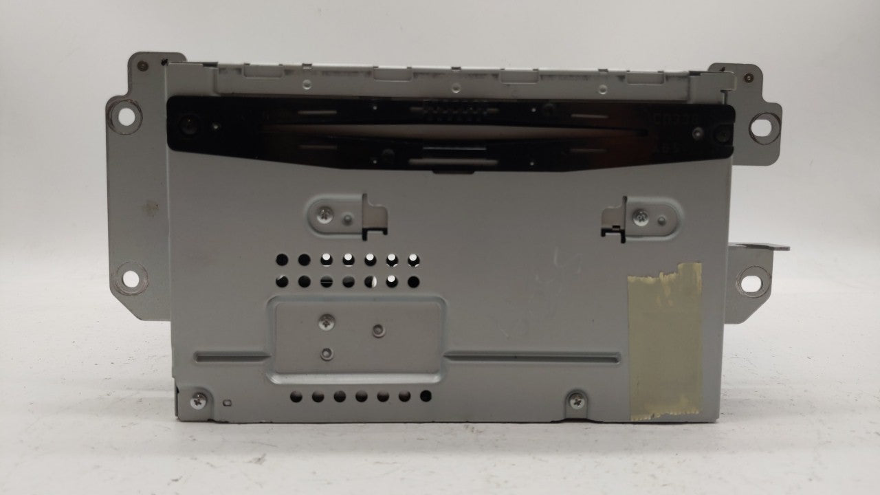 2010 Mercury Milan Radio AM FM Cd Player Receiver Replacement P/N:9E5T-19C159-AC 9E5T-19C159-AD Fits OEM Used Auto Parts - O