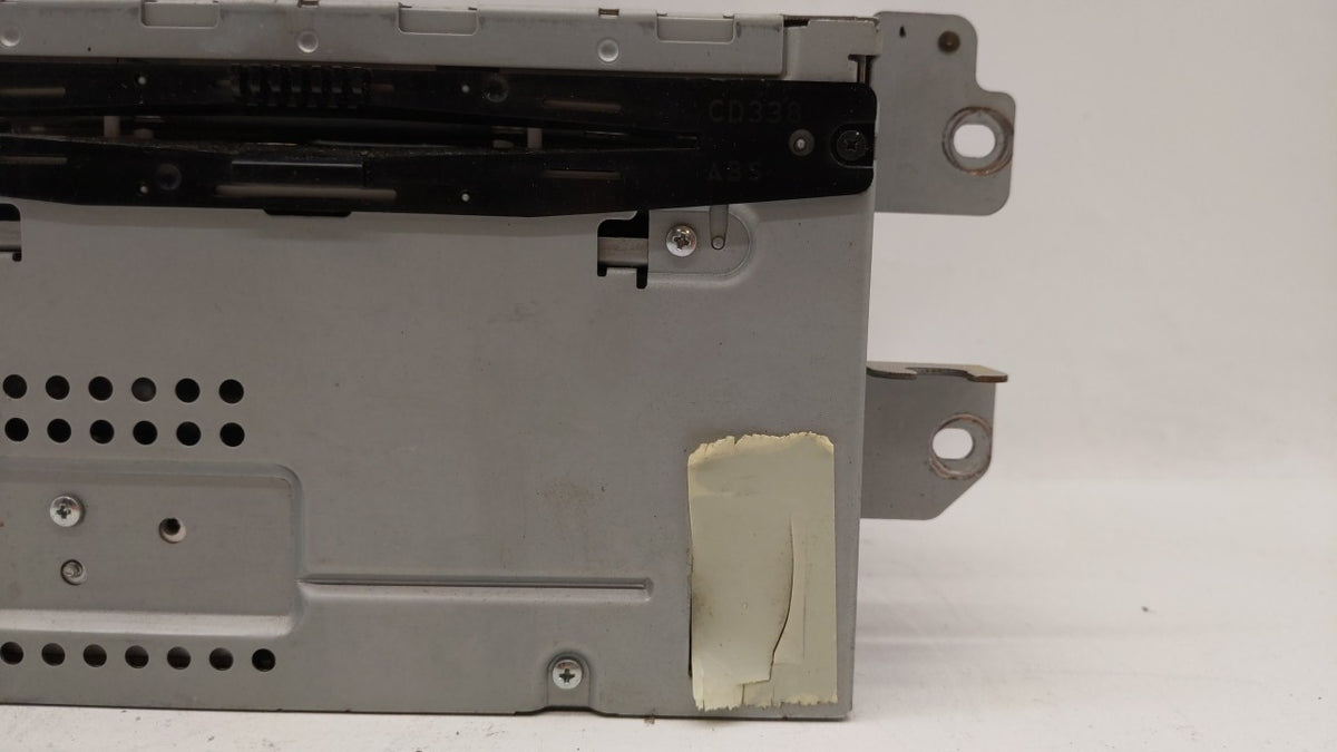 2010-2010 Mercury Milan Am Fm Cd Player Radio Receiver 253724 - Oemusedautoparts1.com