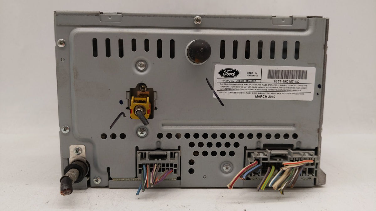 2010-2010 Mercury Milan Am Fm Cd Player Radio Receiver 253724 - Oemusedautoparts1.com