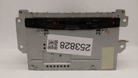 2010-2010 Mercury Milan Am Fm Cd Player Radio Receiver 253828 - Oemusedautoparts1.com
