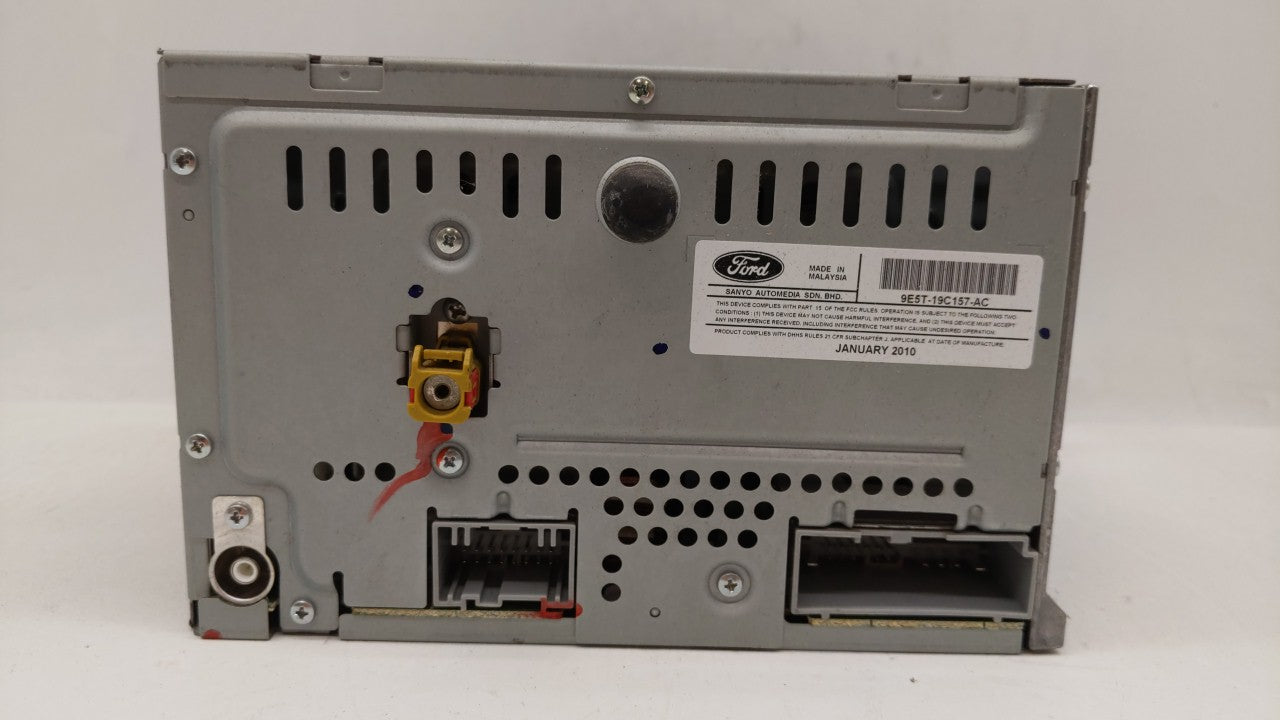 2010-2010 Mercury Milan Am Fm Cd Player Radio Receiver - Oemusedautoparts1.com