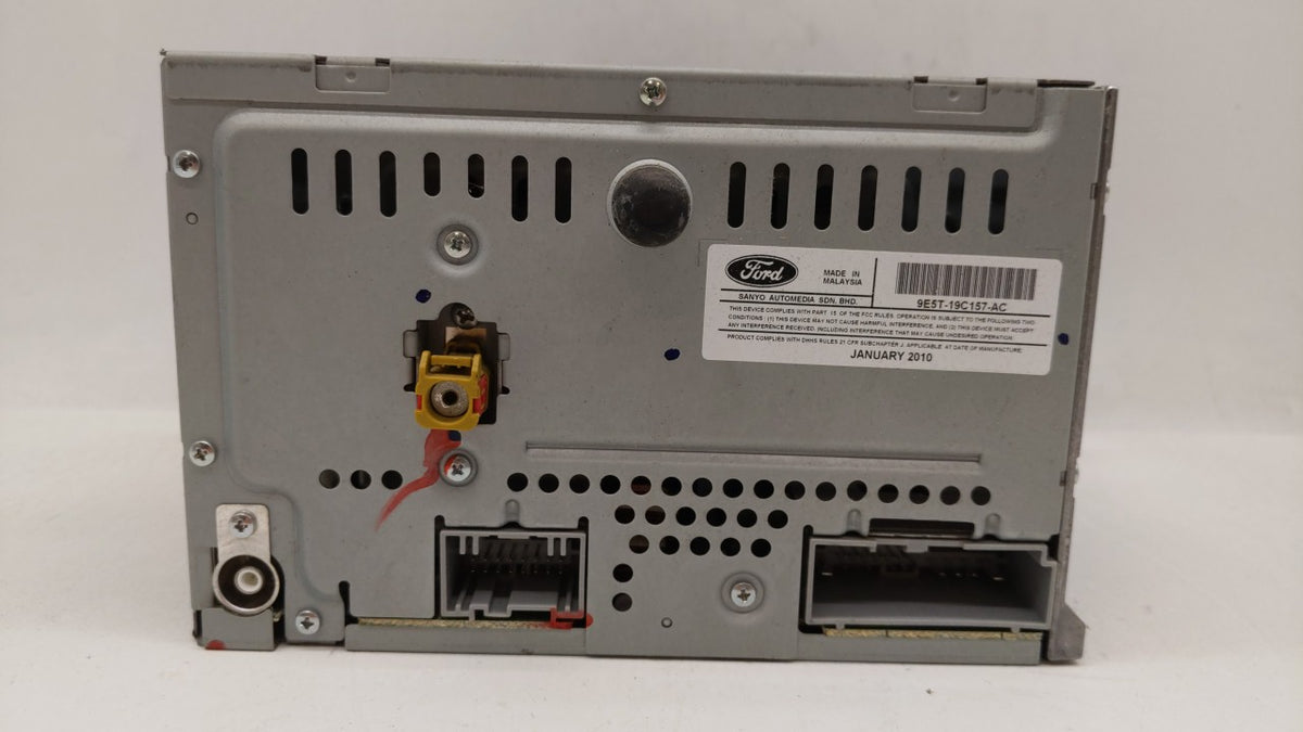 2010-2010 Mercury Milan Am Fm Cd Player Radio Receiver 253828 - Oemusedautoparts1.com