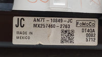 2010 Mercury Milan Instrument Cluster Speedometer Gauges P/N:AN7T-10849-JC Fits OEM Used Auto Parts - Oemusedautoparts1.com