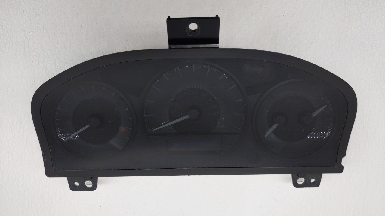2010 Mercury Milan Instrument Cluster Speedometer Gauges P/N:AN7T-10849-CE AN7T-10849-CC Fits OEM Used Auto Parts - Oemuseda